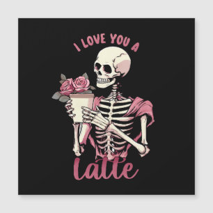 Je t'aime un squelette de la Saint-Valentin