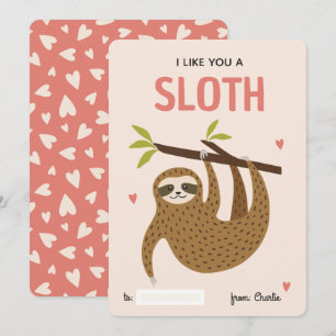 Je t'aime une carte de la Saint-Valentin pour la c