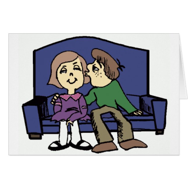 Je T'Aime Valentine (Devant horizontal)