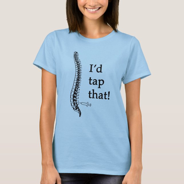 Je taperais ce T-shirt des femmes (Devant)