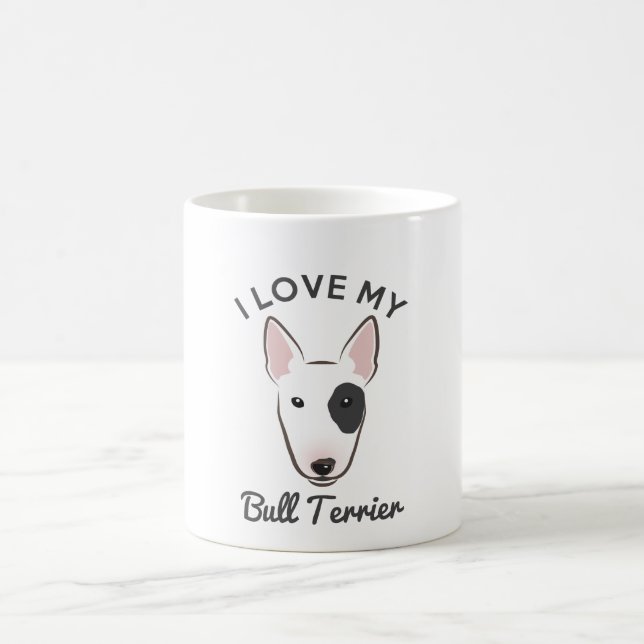 "Je tasse de café aime mon bull-terrier" (Centre)