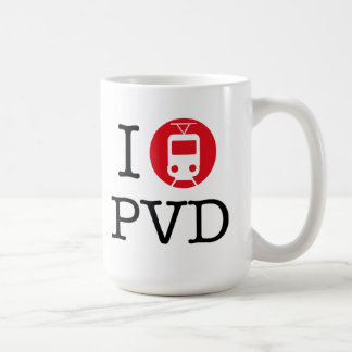 "Je tasse de Providence de tramway"