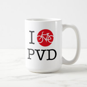 "Je tasse fais du vélo Providence"