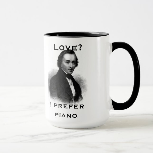 "Je tasse préfère piano" (Droite)