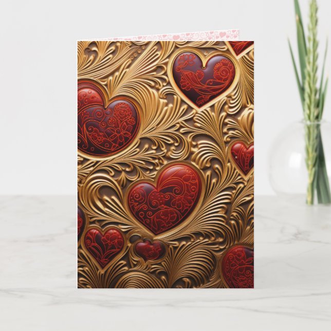 Je te choisirai toujours la carte Saint-Valentin (Devant)