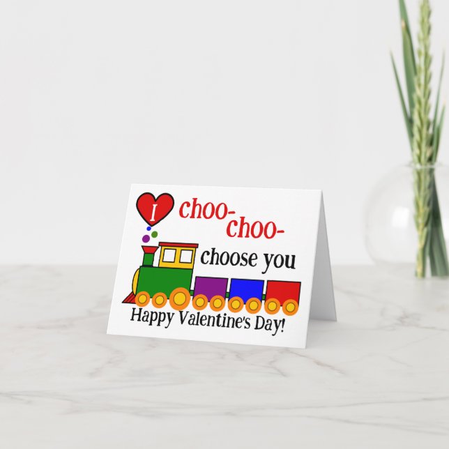 Je te choisis, toi, la Saint-Valentin, Train pour  (Devant)