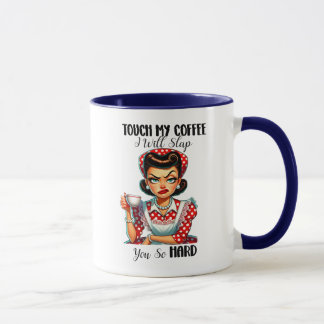 Je te gifle de café Mug