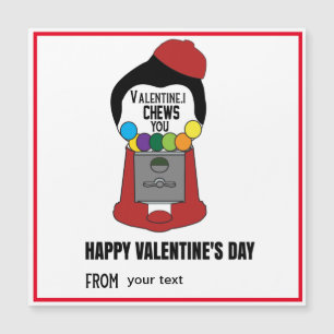  Je te mâche Saint Valentin, Garçon Valentine  