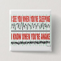Je te vois quand tu dors... Badge
