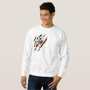Je Te Vois. Sweatshirt De L'Oeil Et De La Lavette