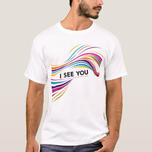 *"Je te vois" - T-shirt habilitant et réfléchi