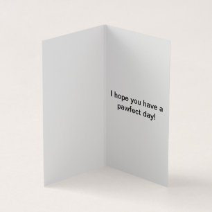 Je T'Ébranle ! Carte d'anniversaire Westie