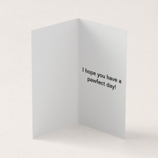 Je T'Ébranle ! Carte d'anniversaire Westie