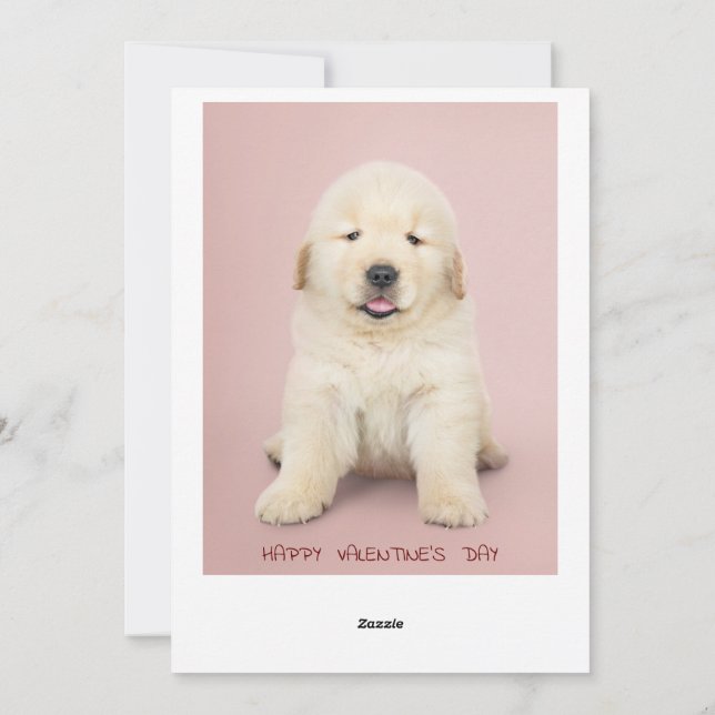 Je t'en veux le plus avec une carte de vacances Em (Dos)