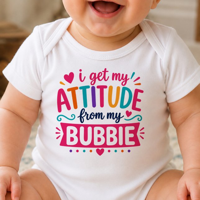 Je Tiens Mon Attitude De Ma Bubbie Body (Créateur téléchargé)