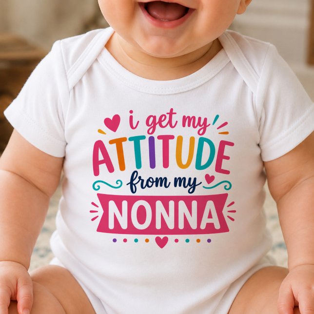 Je Tiens Mon Attitude De Ma Nonna Body (Créateur téléchargé)