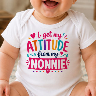 Je Tiens Mon Attitude De Ma Nonnie Body
