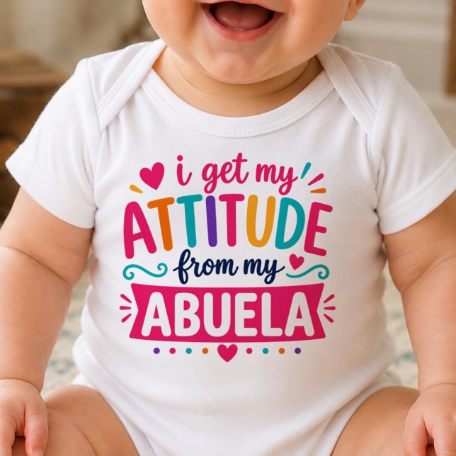 Je Tiens Mon Attitude De Mon Abuela Body (Créateur téléchargé)