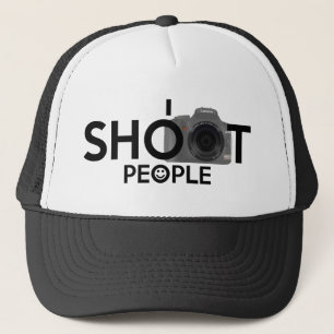 Je tire le casquette drôle de photographes de