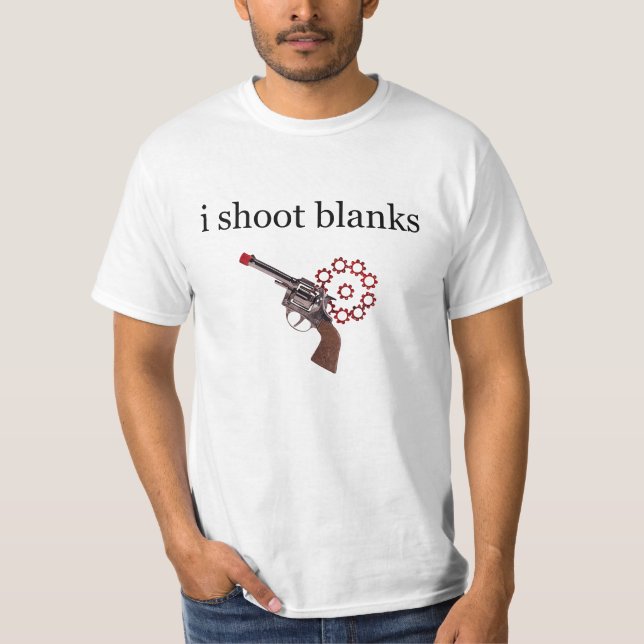 Je tire le T-shirt de blancs (Devant)