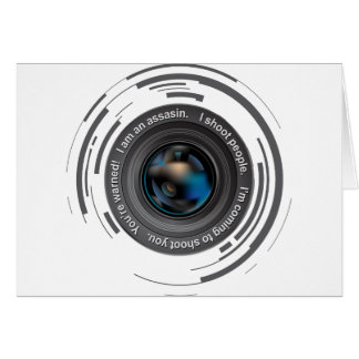 Je tire sur les gens