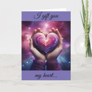 Je T'Offre Ma Carte De Vacances Coeur