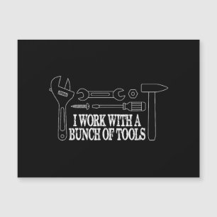 Je travaille avec un tas d'outils - Funny Construc