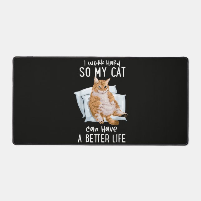 Je travaille dur pour que mon chat ait une meilleu (Recto)