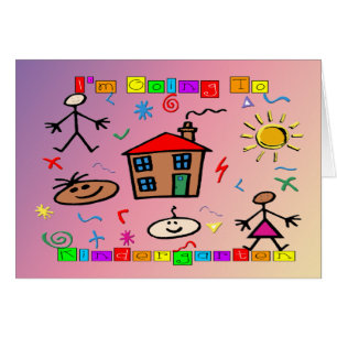 Je vais à la maternelle