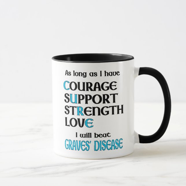 Je vais battre la Mug de Graves (Droite)