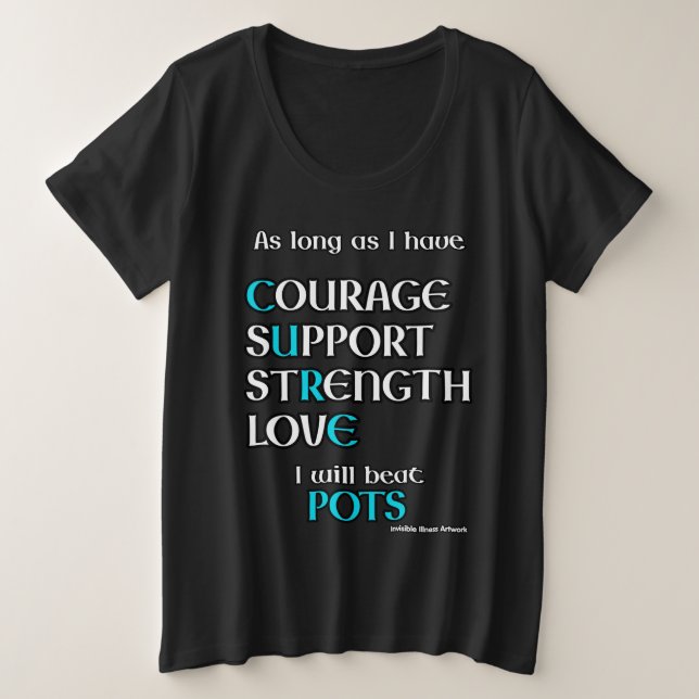 Je vais battre...POTS (Design devant)