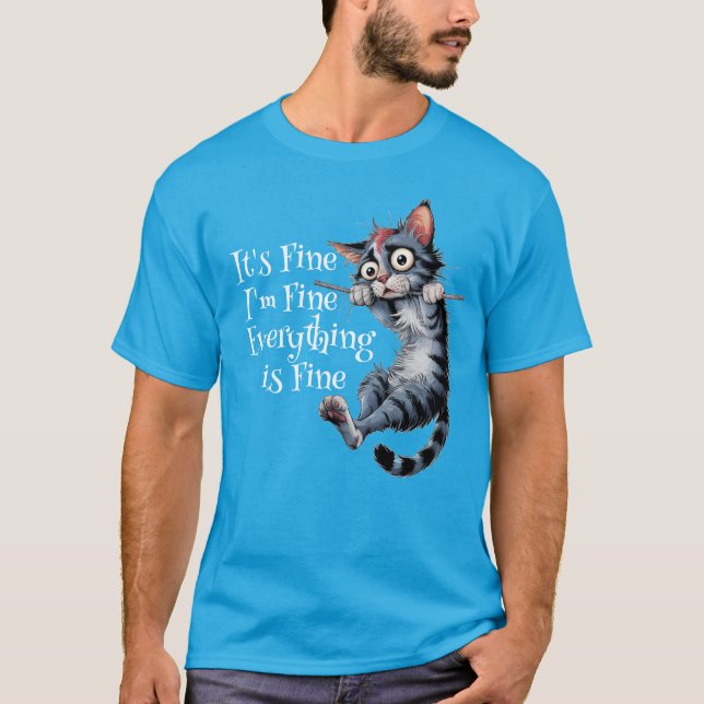 Je vais bien T-Shirt (Devant)