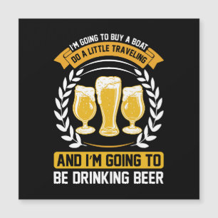 Je vais boire de la bière
