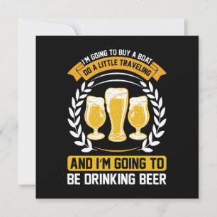 Je vais boire de la bière