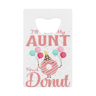 Je vais échanger ma tante contre une beigne