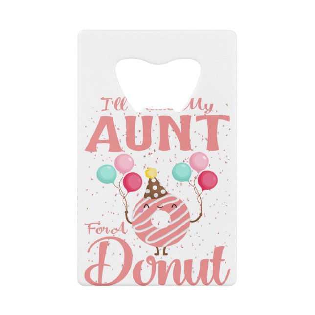 Je vais échanger ma tante contre une beigne (Devant)