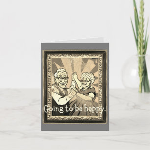 Je vais être heureux.