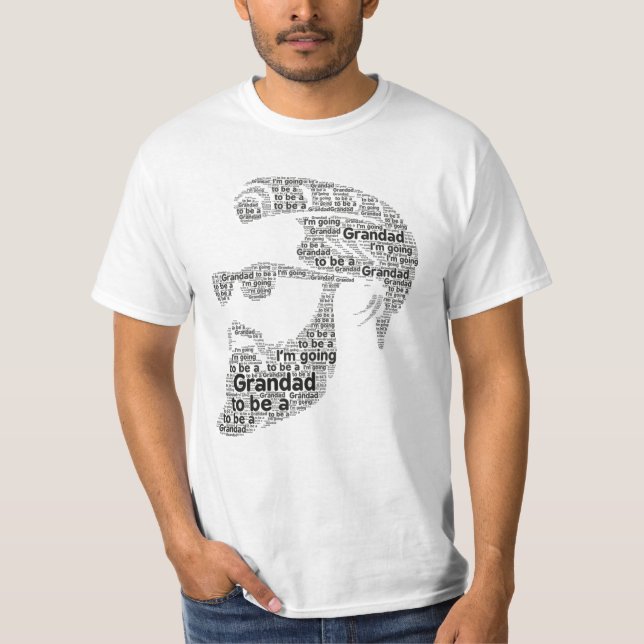 Je vais être un grand T-shirt (Devant)