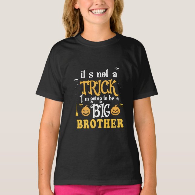 Je vais être un T-shirt Big Brother - Drôle (Devant)