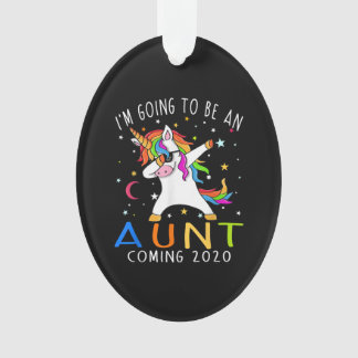 Je Vais Être Une Tante Provenant Cadeau Unicorn 20