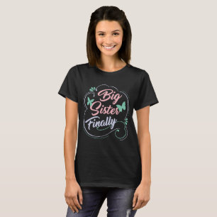 Je vais finalement être un T-shirt de grande soeu
