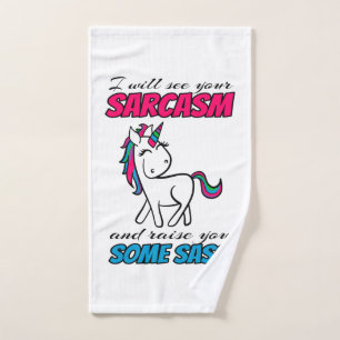 Je Vais Ton Sarcasme Et Je Te Lèverai Un Sass
