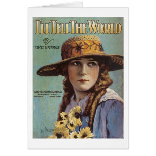 Je vais vous parler de la couverture Vintage mondi