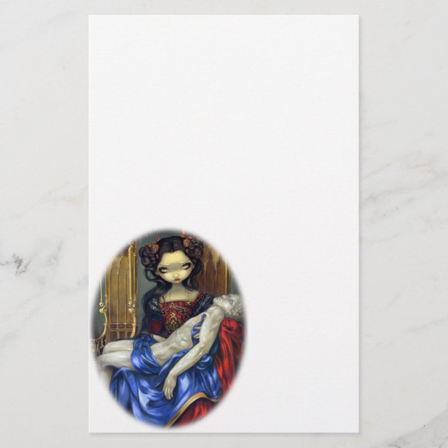 "Je Vampiri :  Papeterie de Pieta" (Devant)