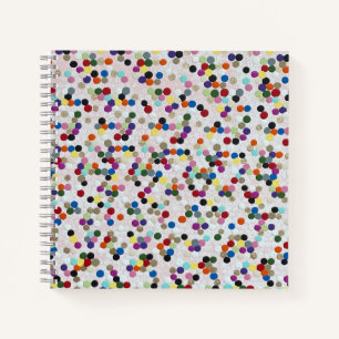 Je veux Carnet Carré de bonbons