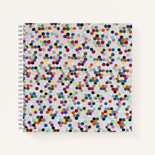 Je veux Carnet Carré de bonbons (Devant)