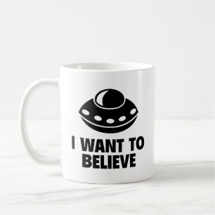 Je Veux Croire Au Café Mug