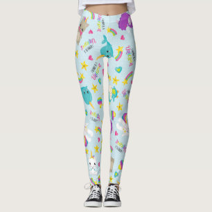 Je veux être une licorne Leggings