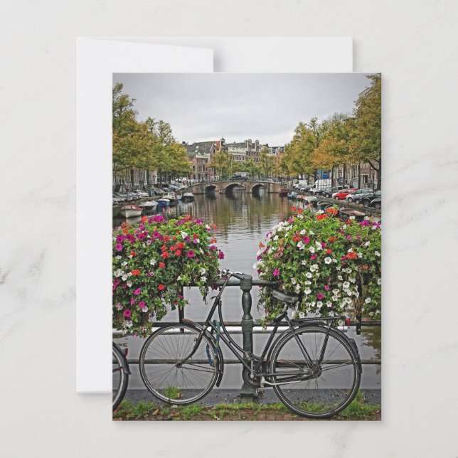 Je veux faire le tour de mon vélo à Amsterdam - Ca (Devant)