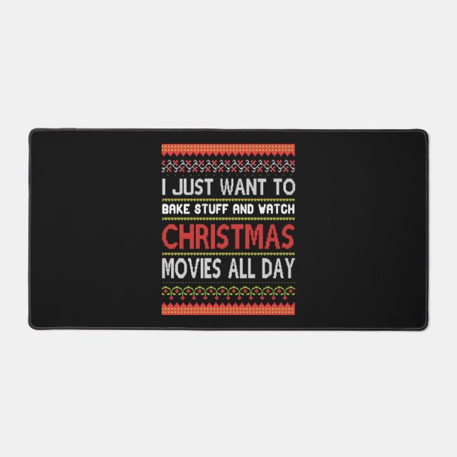 Je veux juste cuire des trucs et regarder à Noël (Recto)